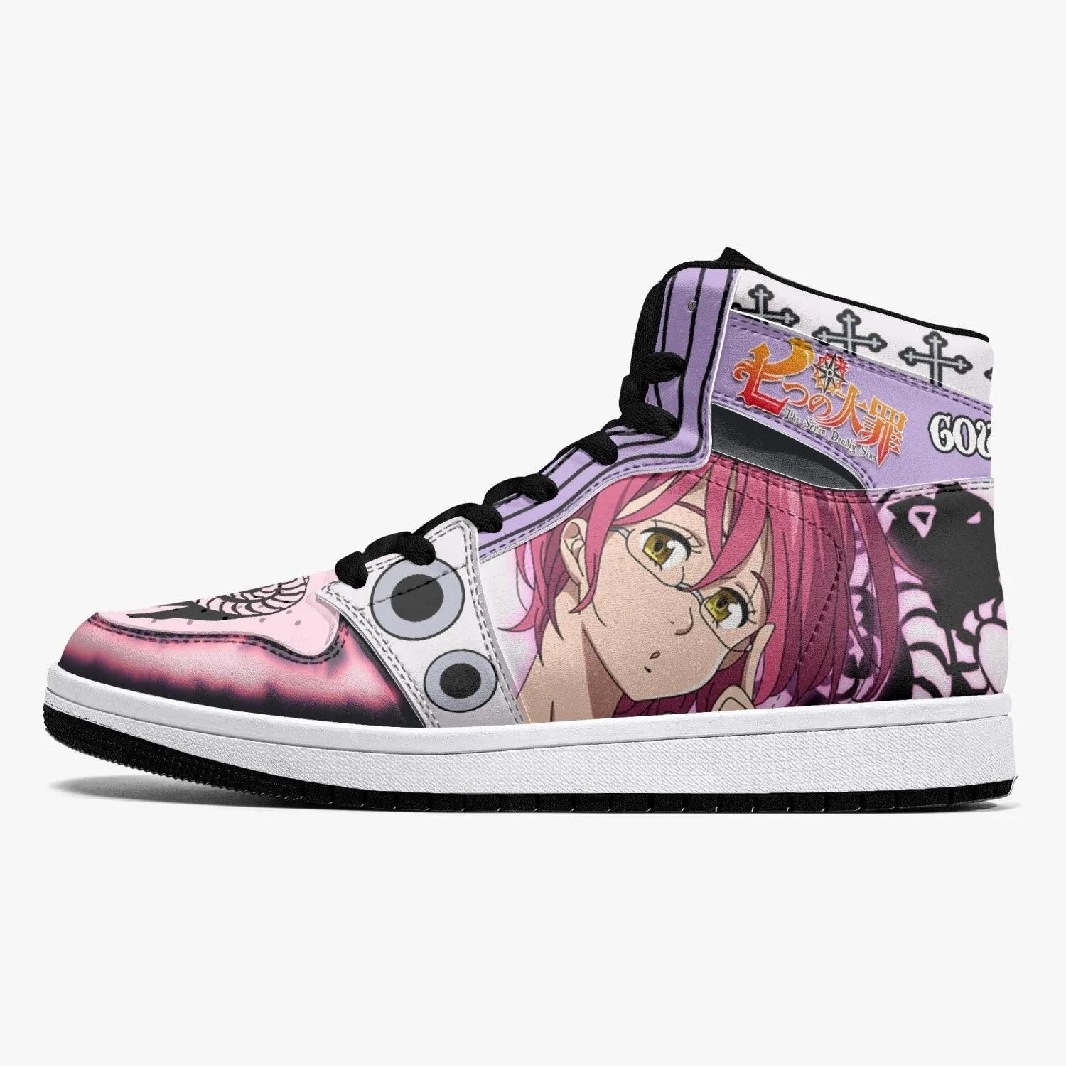 Gowther Seven Deadly Sins Mid 1 Basketball Shoes