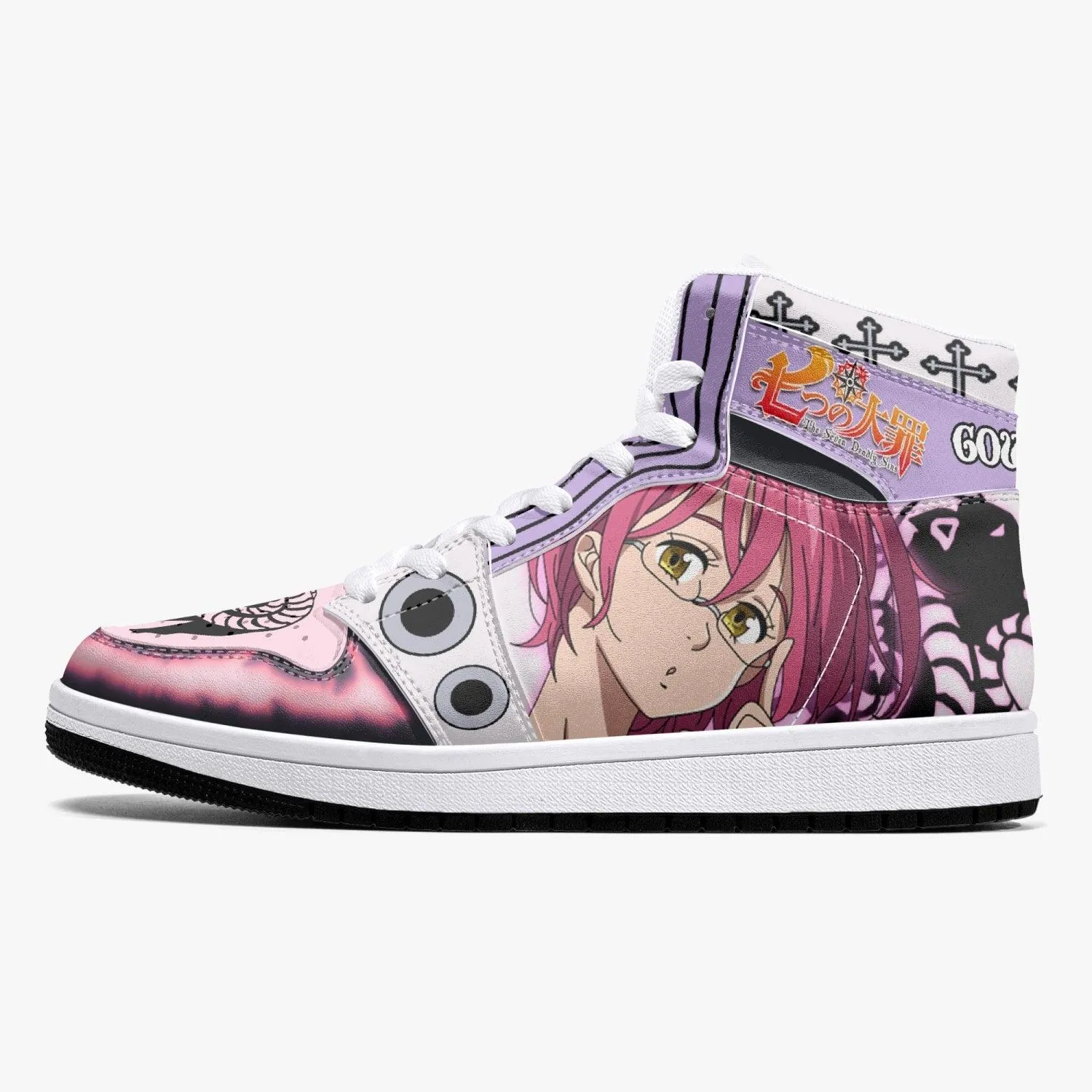 Gowther Seven Deadly Sins Mid 1 Basketball Shoes
