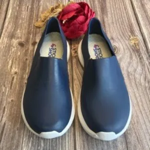 Grip&comfy Non Slip Slip on Waterproof Walking Shoes 8M