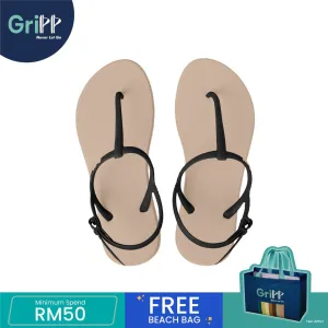 GriPP Whippy Women's Sandals – Cushioned, Flexible, and Stylish (Model G)