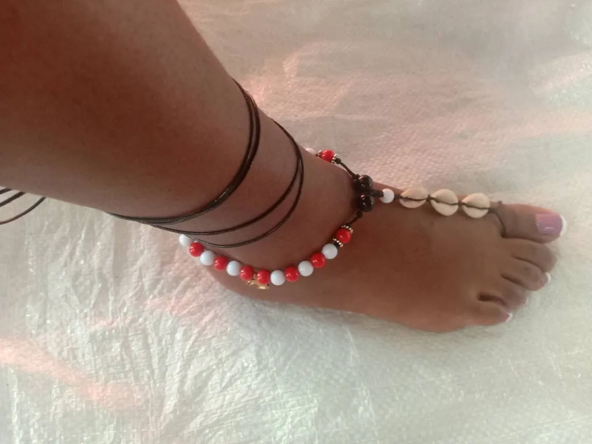 Handmade African Beaded Sandals/Authentic Maasai-Style Leather Flip-Flops Women/Boho Beach Sandals/Comfortable Summer Sandal African Gifts