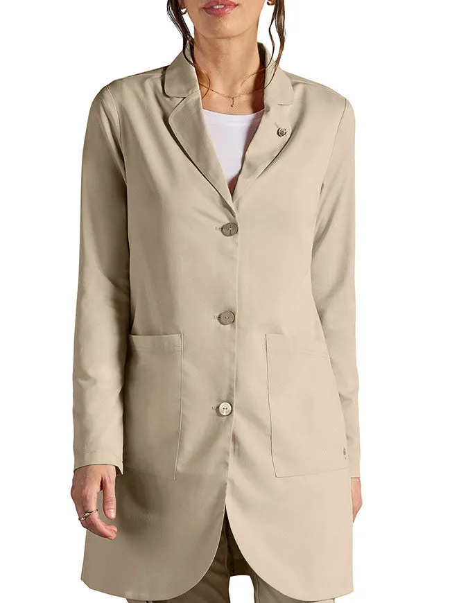 Healing Hands X Dr. Kwane Women's Vera 34 Modernist Lab Coat