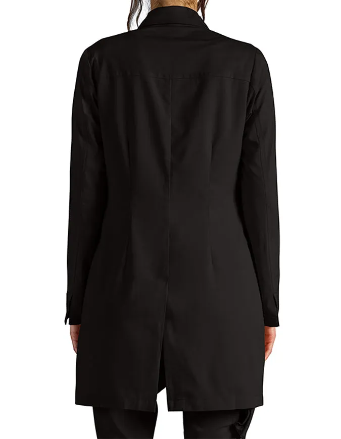 Healing Hands X Dr. Kwane Women's Vera 34 Modernist Lab Coat