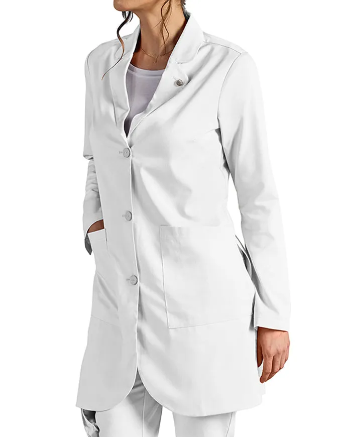 Healing Hands X Dr. Kwane Women's Vera 34 Modernist Lab Coat