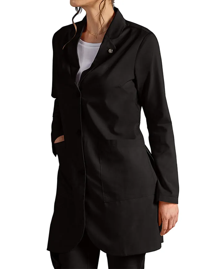 Healing Hands X Dr. Kwane Women's Vera 34 Modernist Lab Coat