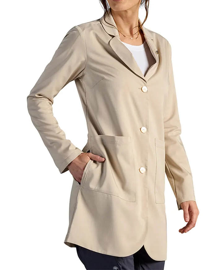 Healing Hands X Dr. Kwane Women's Vera 34 Modernist Lab Coat
