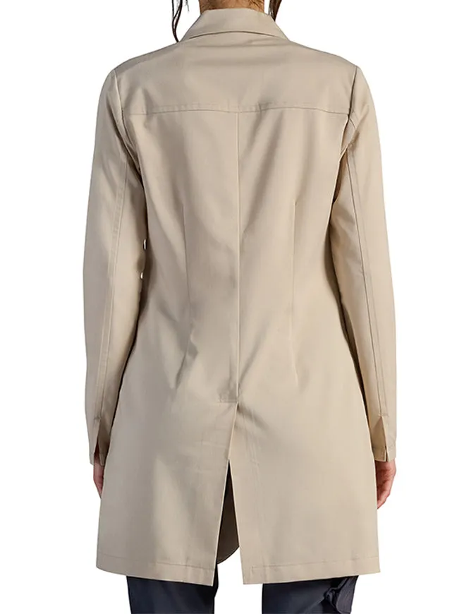 Healing Hands X Dr. Kwane Women's Vera 34 Modernist Lab Coat