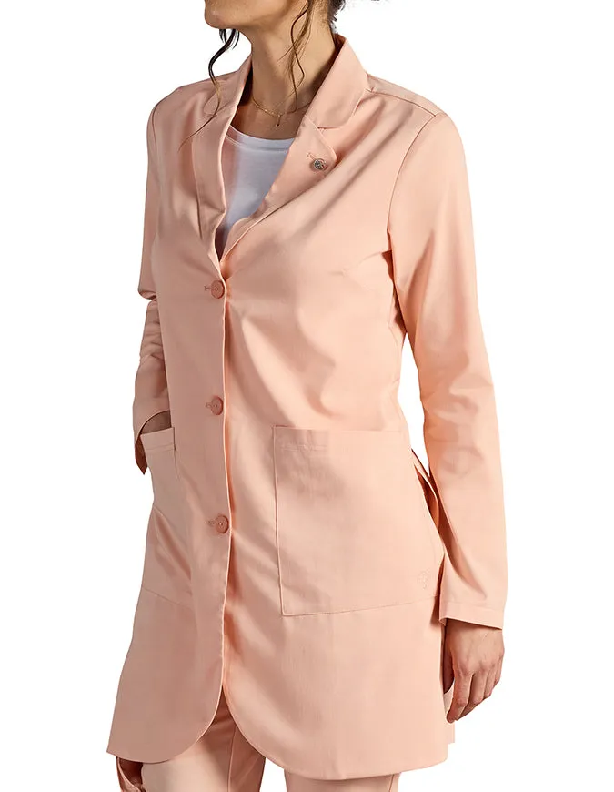 Healing Hands X Dr. Kwane Women's Vera 34 Modernist Lab Coat