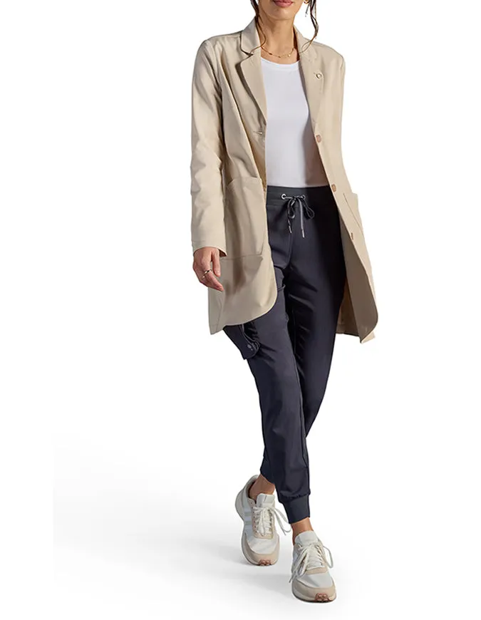 Healing Hands X Dr. Kwane Women's Vera 34 Modernist Lab Coat