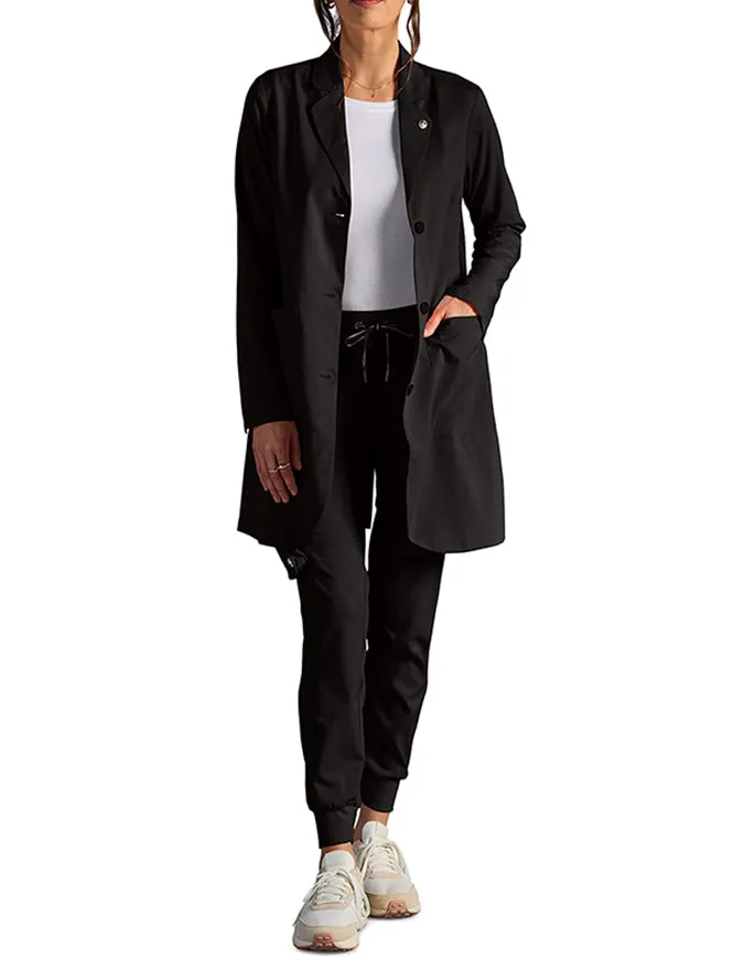 Healing Hands X Dr. Kwane Women's Vera 34 Modernist Lab Coat