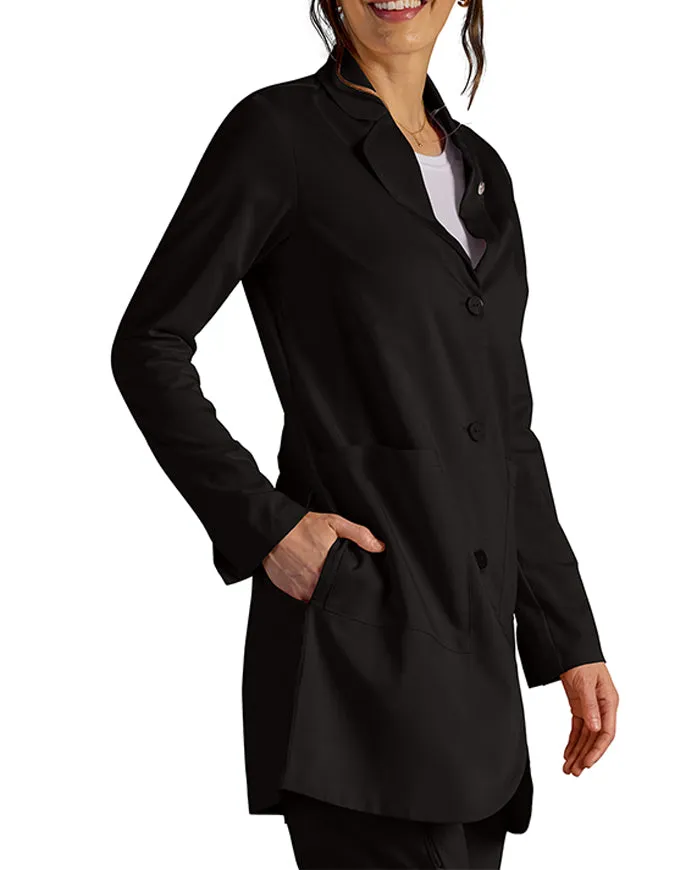 Healing Hands X Dr. Kwane Women's Vera 34 Modernist Lab Coat