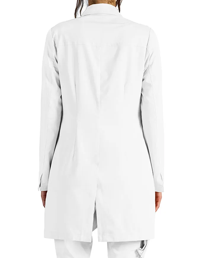Healing Hands X Dr. Kwane Women's Vera 34 Modernist Lab Coat