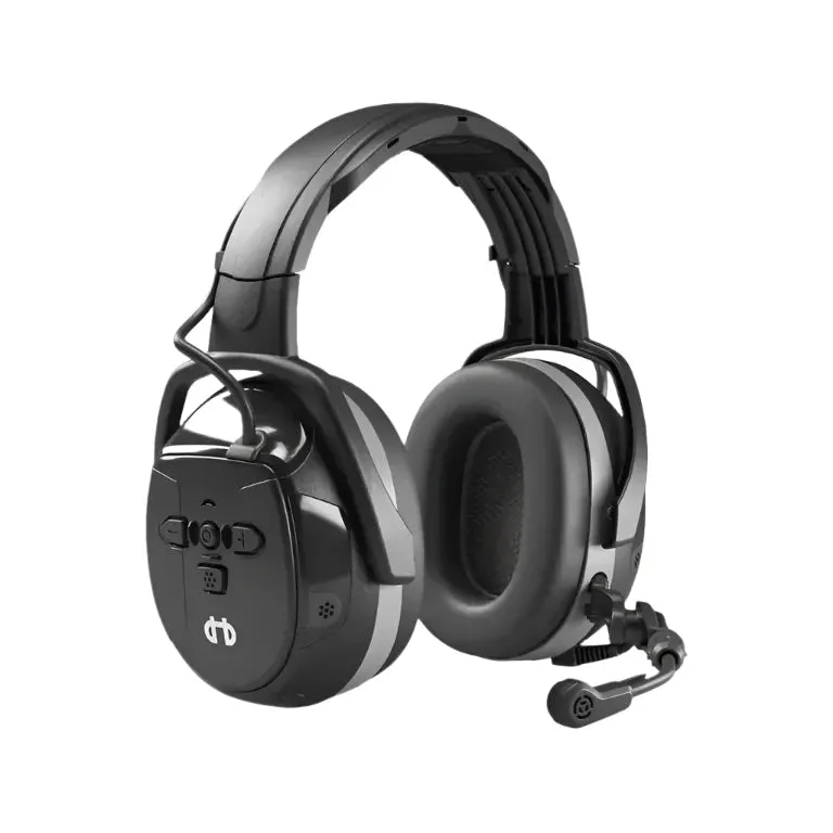 Hellberg Xstream LD Headband With Bluetooth