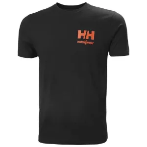 Helly Hansen Classic Logo T-Shirt - Black