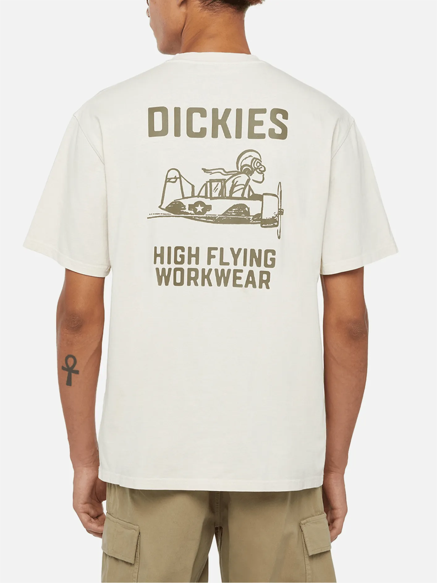 High Flying Workwear Tee SS "Cloud"