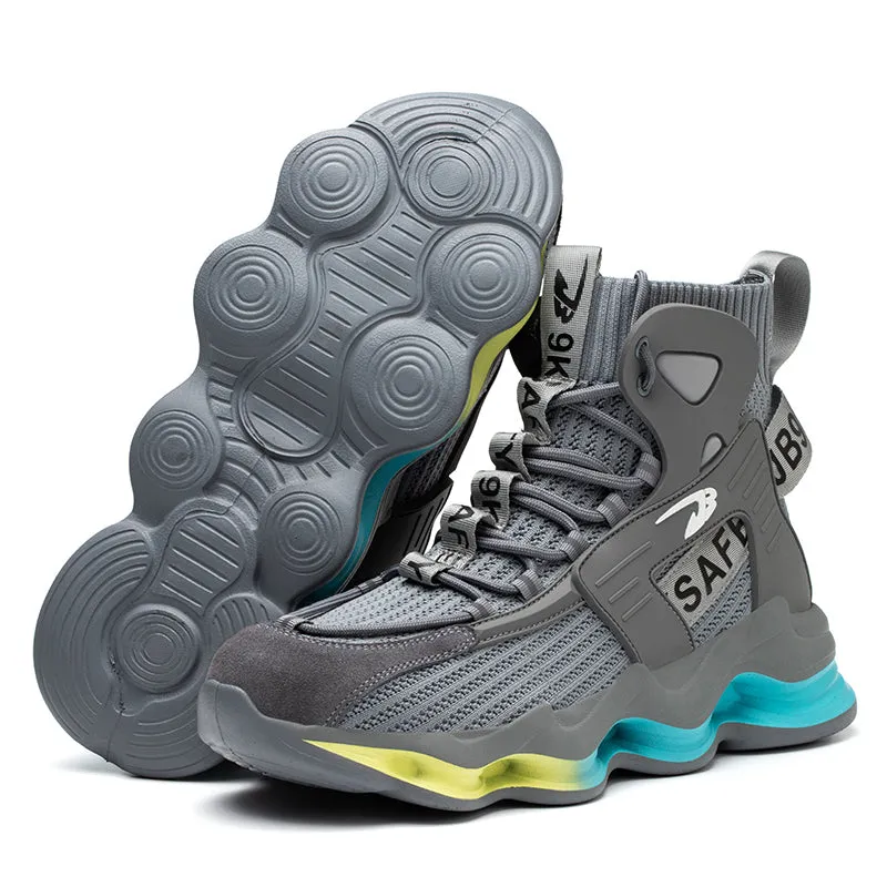 HighTop 779 Slip & Puncture Resistant Steel Toe Shoes