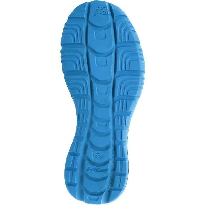 HKS Shoe Free 2 VRTP Low S3 ESD Zwart/Blauw