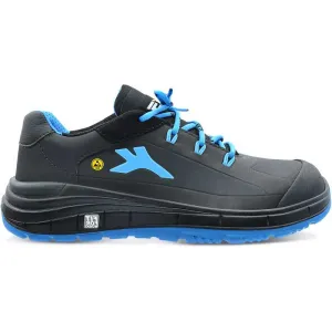 HKS Shoe Free 2 VRTP Low S3 ESD Zwart/Blauw