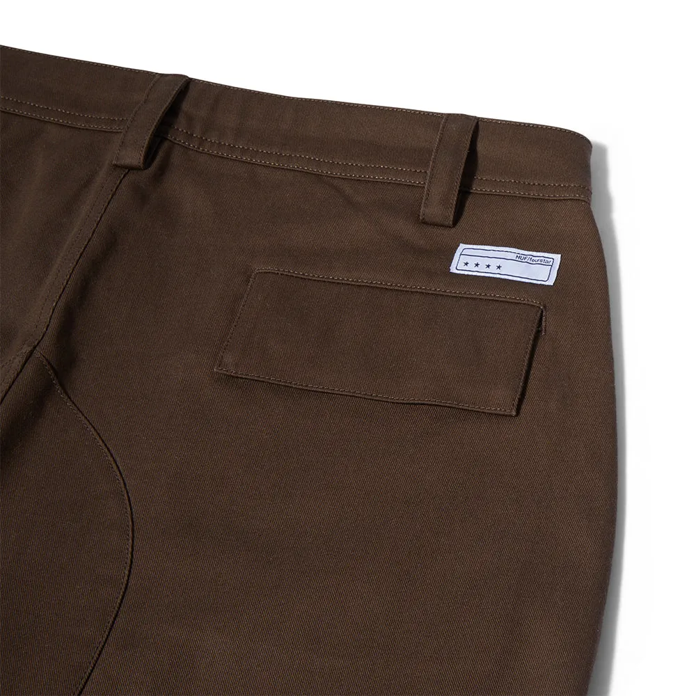 HUF X Crailtap Carroll Pant desert