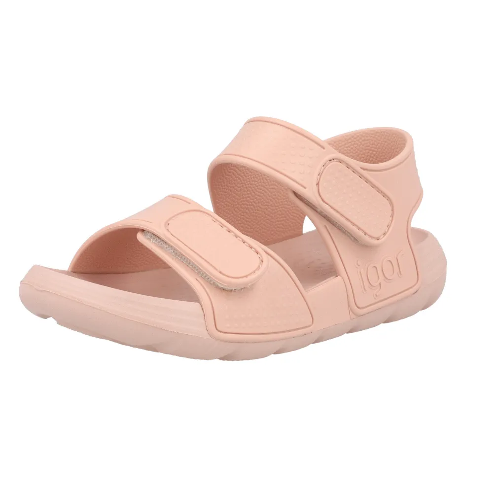 Igor Bios Pink Children's Sandals