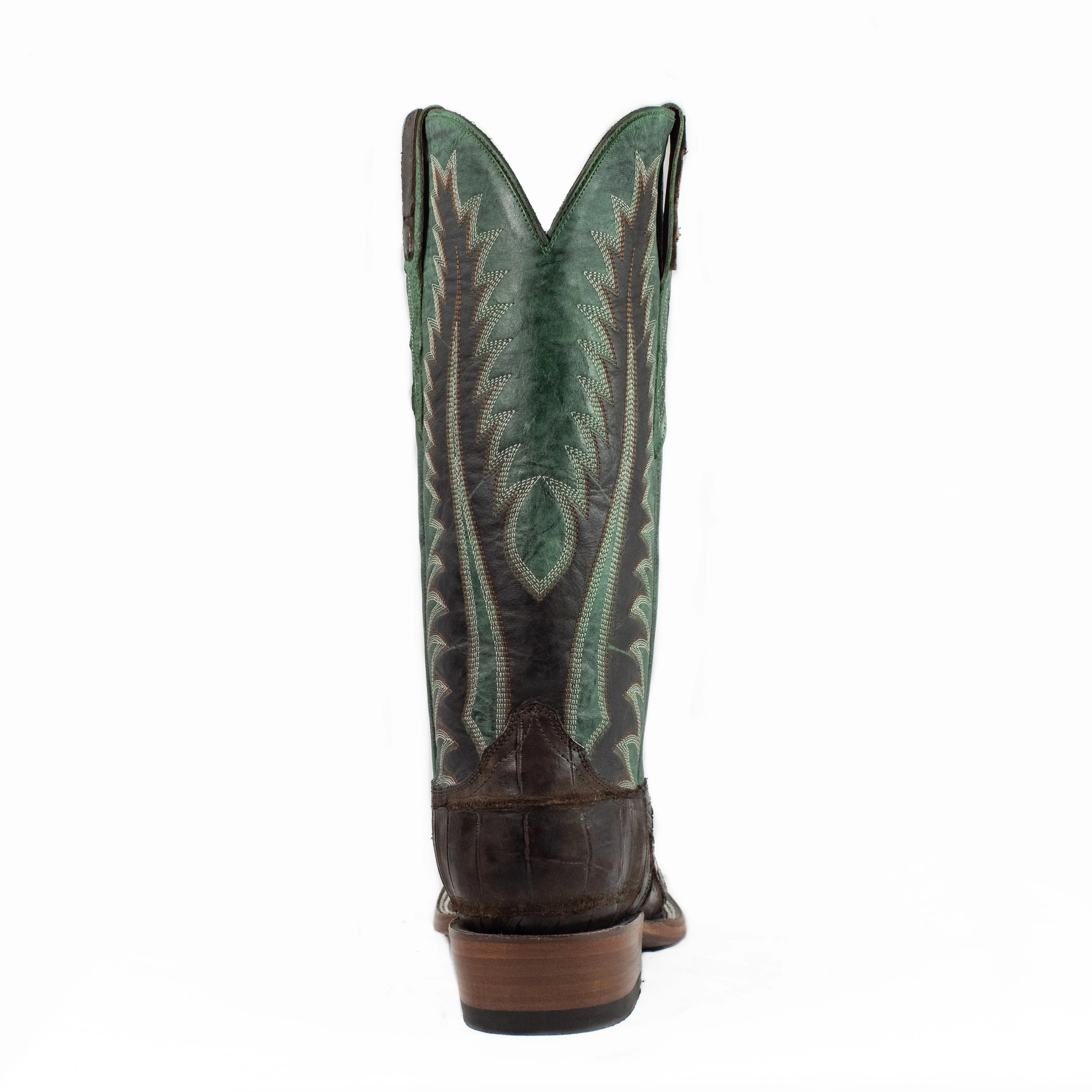 James - Square Toe - Brown