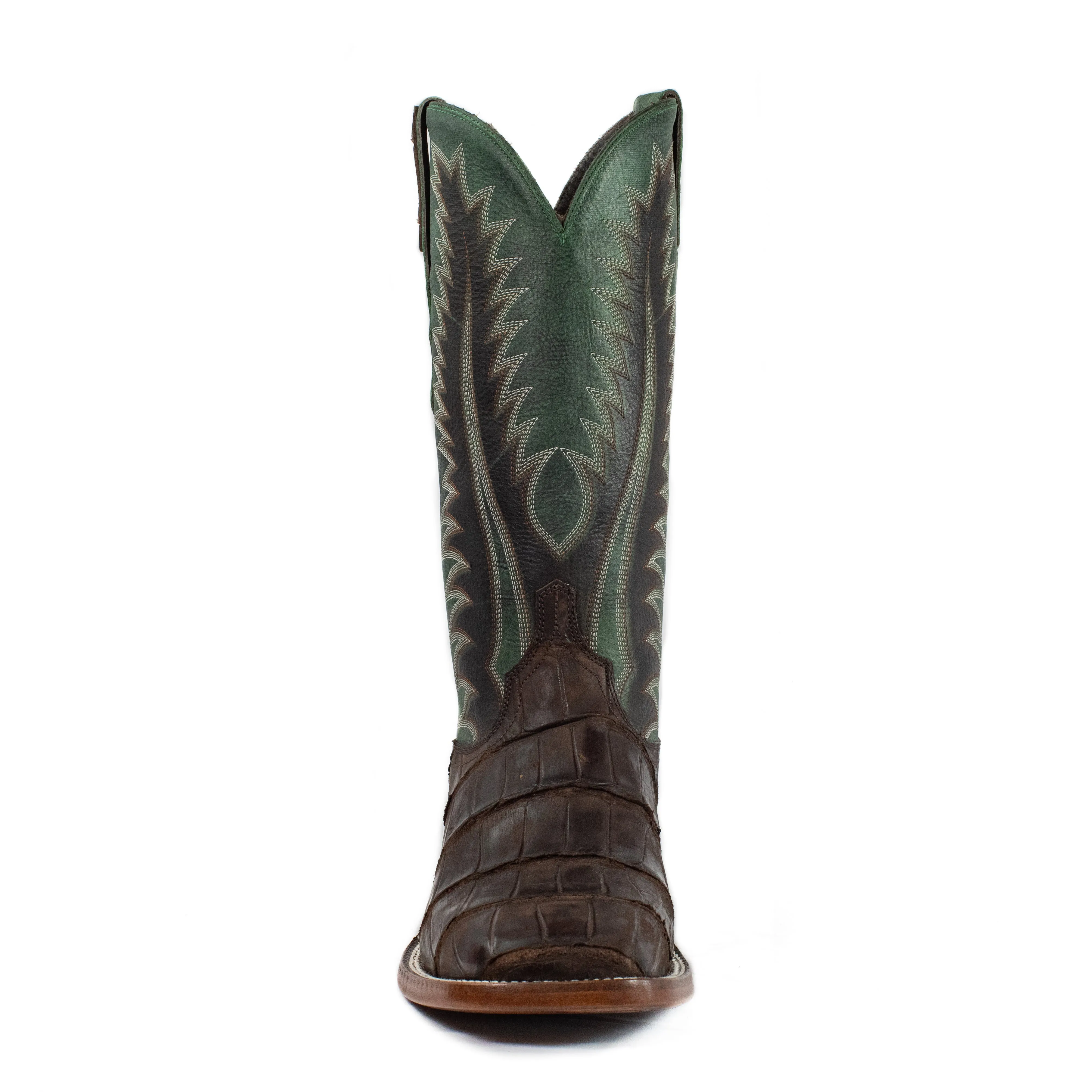 James - Square Toe - Brown