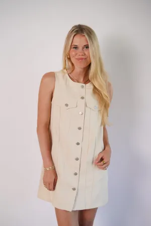 Jameson Beige Dress
