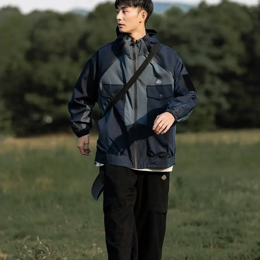 Japanese Workwear Pocket Jacket