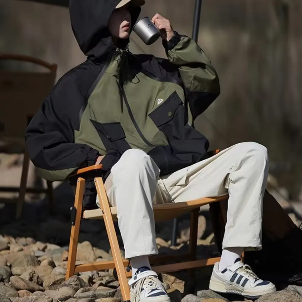 Japanese Workwear Pocket Jacket