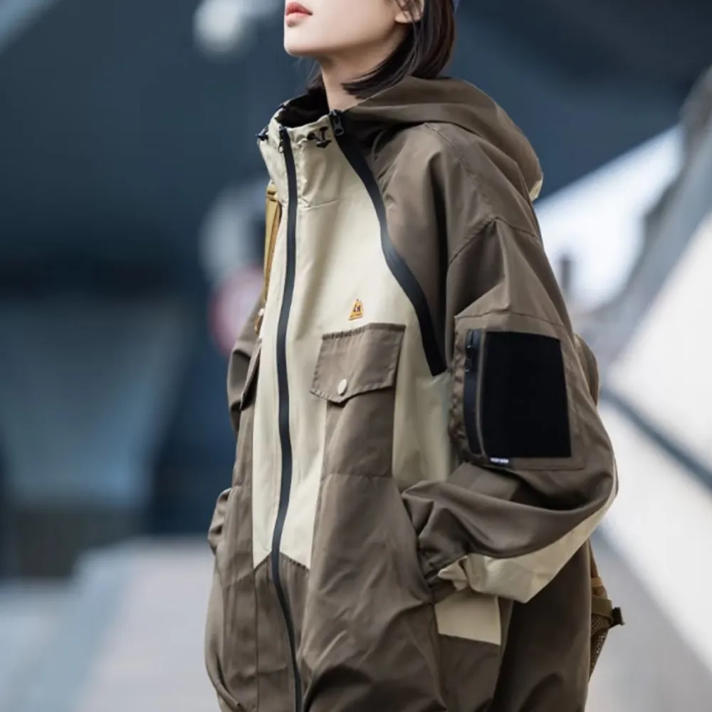 Japanese Workwear Pocket Jacket