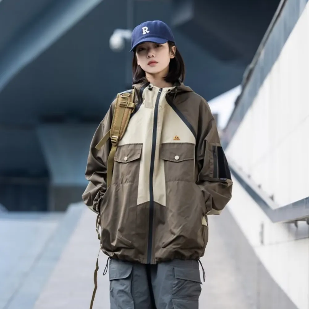 Japanese Workwear Pocket Jacket