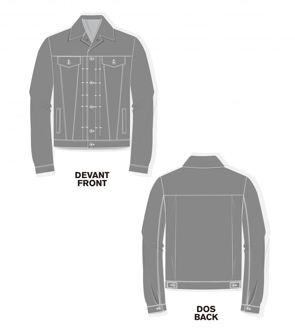 Jean Jacket (Le 1200)
