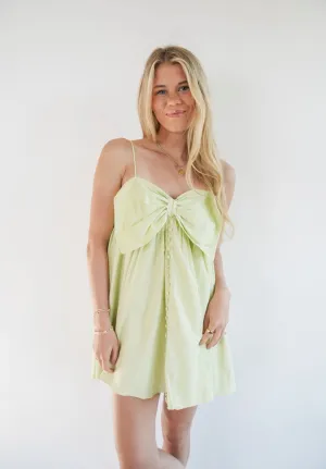 Jillian Mini Dress