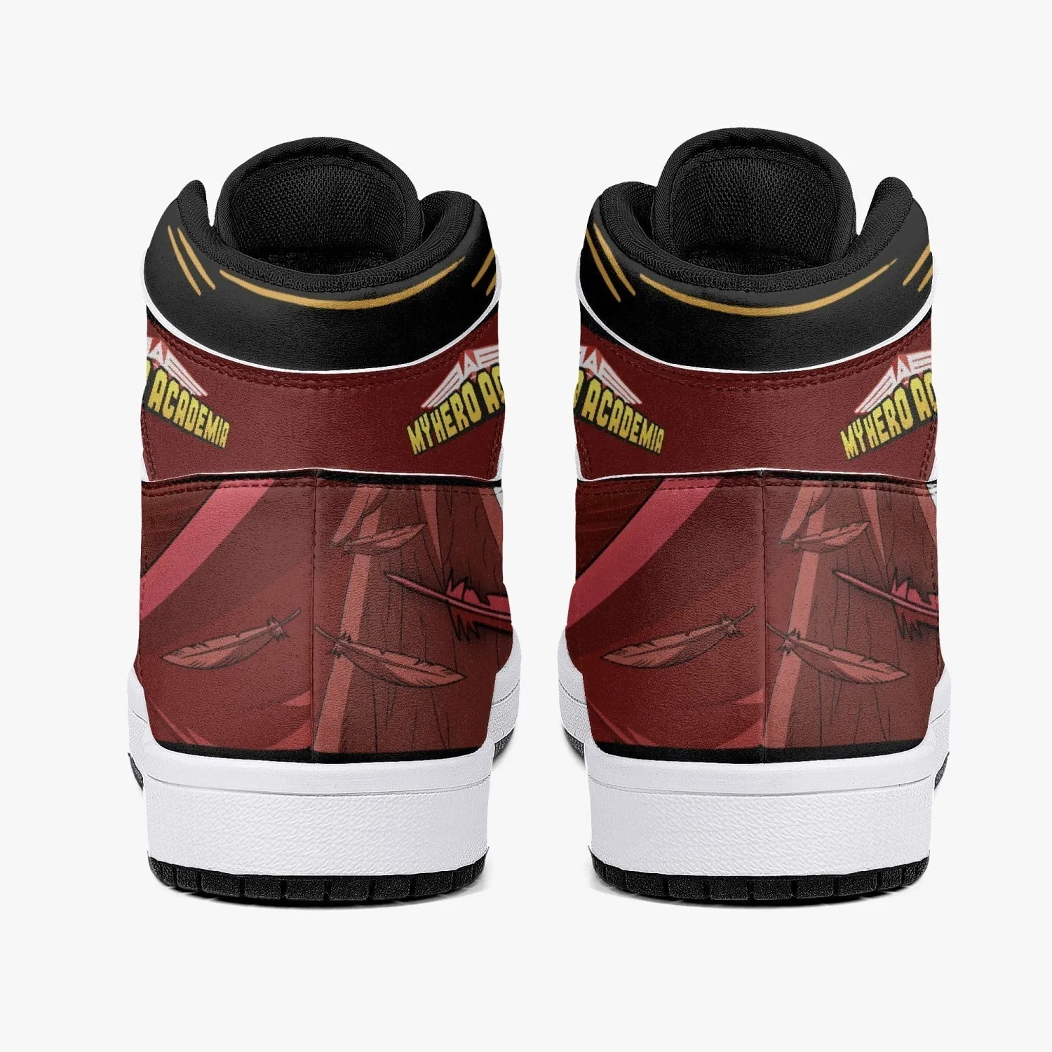 Keigo Takami Hawk My Hero Academia Mid 1 Basketball Shoes