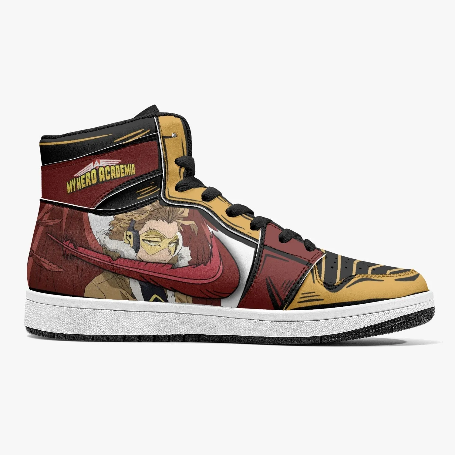 Keigo Takami Hawk My Hero Academia Mid 1 Basketball Shoes