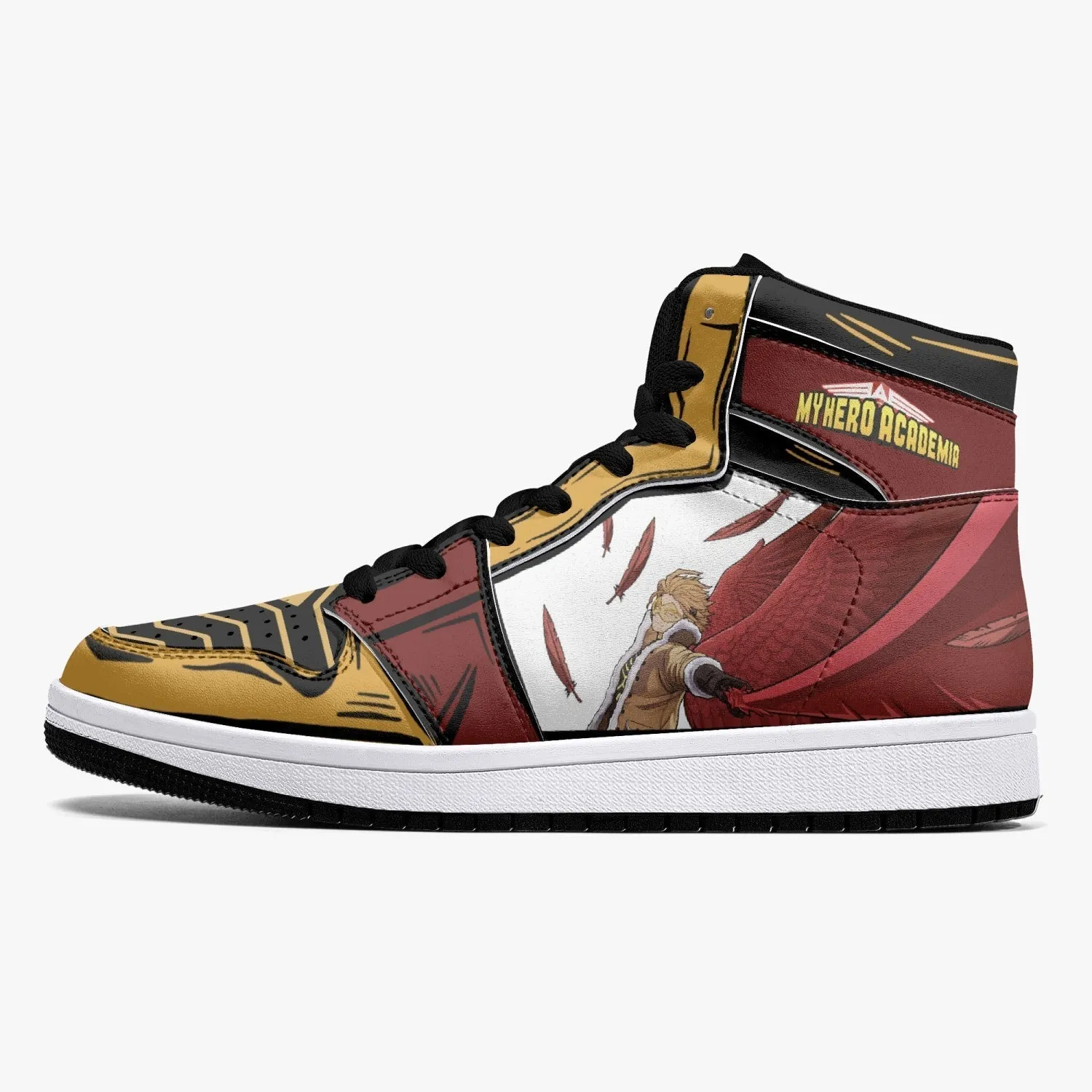 Keigo Takami Hawk My Hero Academia Mid 1 Basketball Shoes