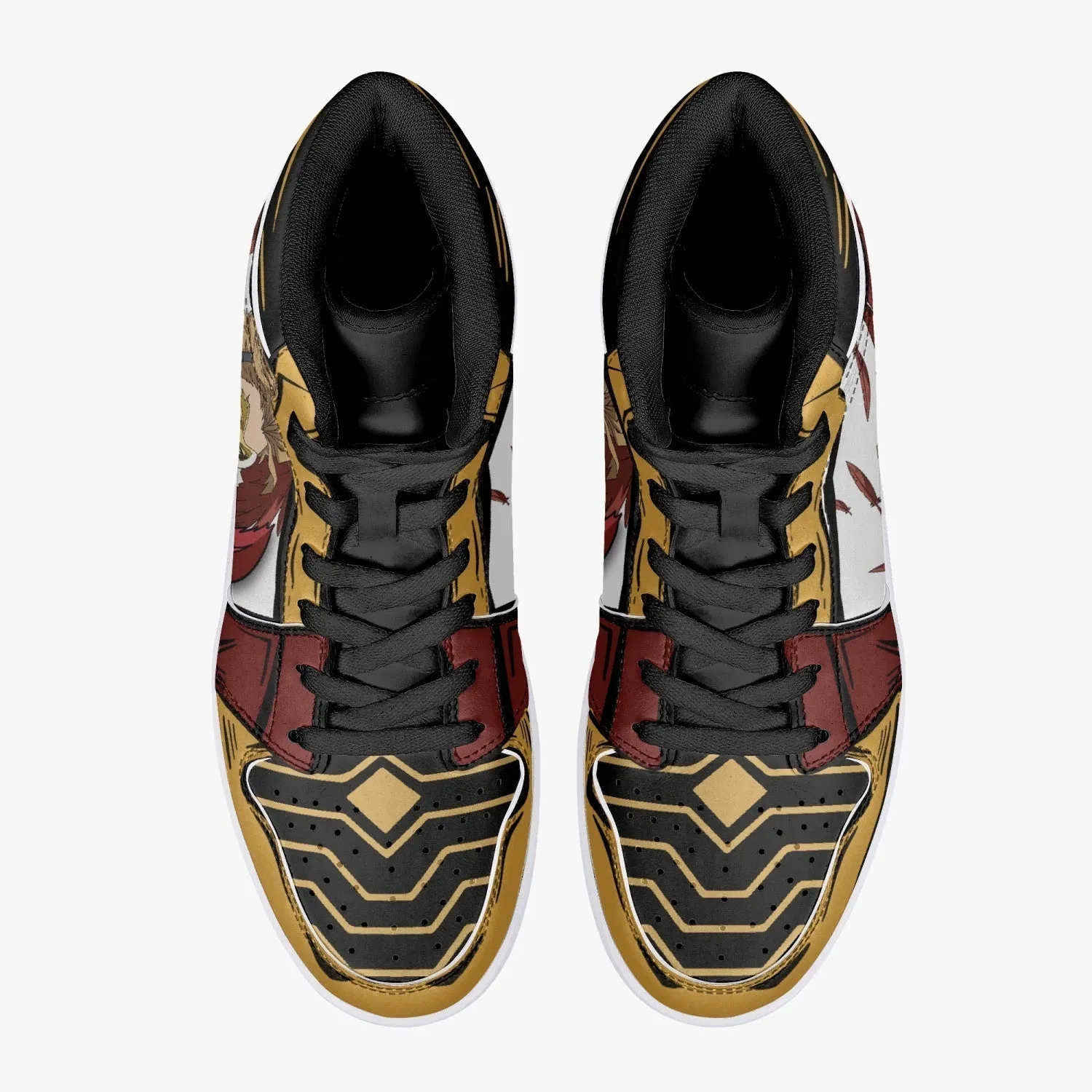 Keigo Takami Hawk My Hero Academia Mid 1 Basketball Shoes