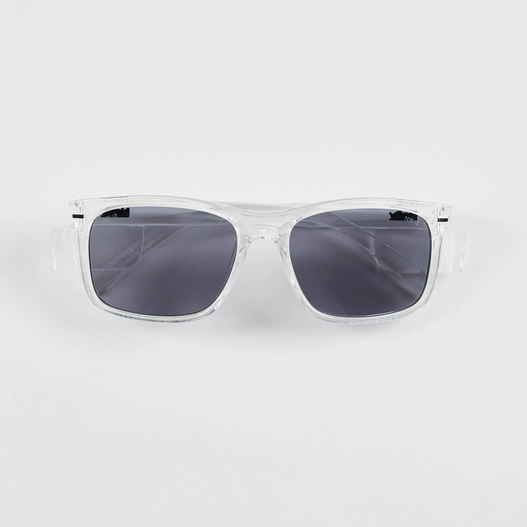 Kenneth Safety Glasses - Smoke/Clear