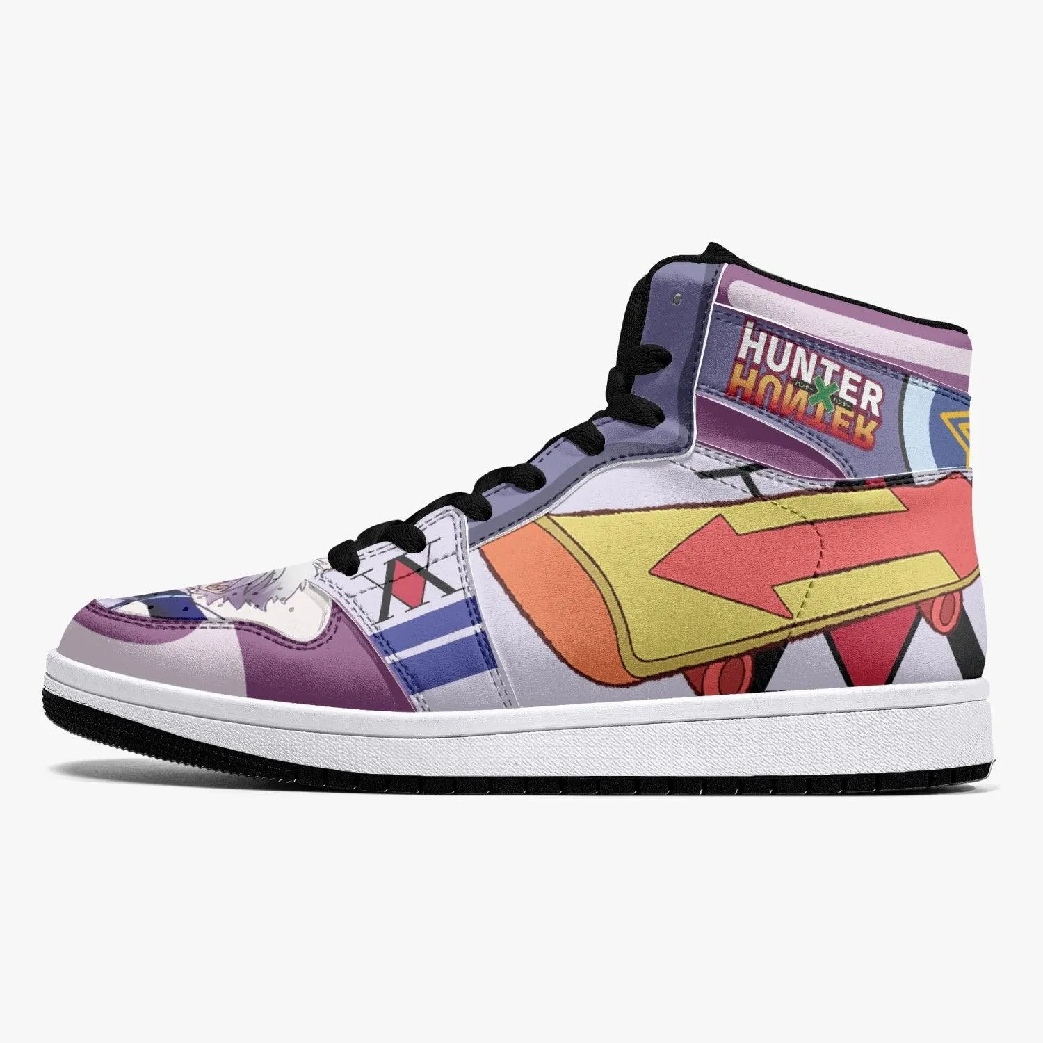 Killua Hunter X Hunter Mid 1 Basketball Shoes
