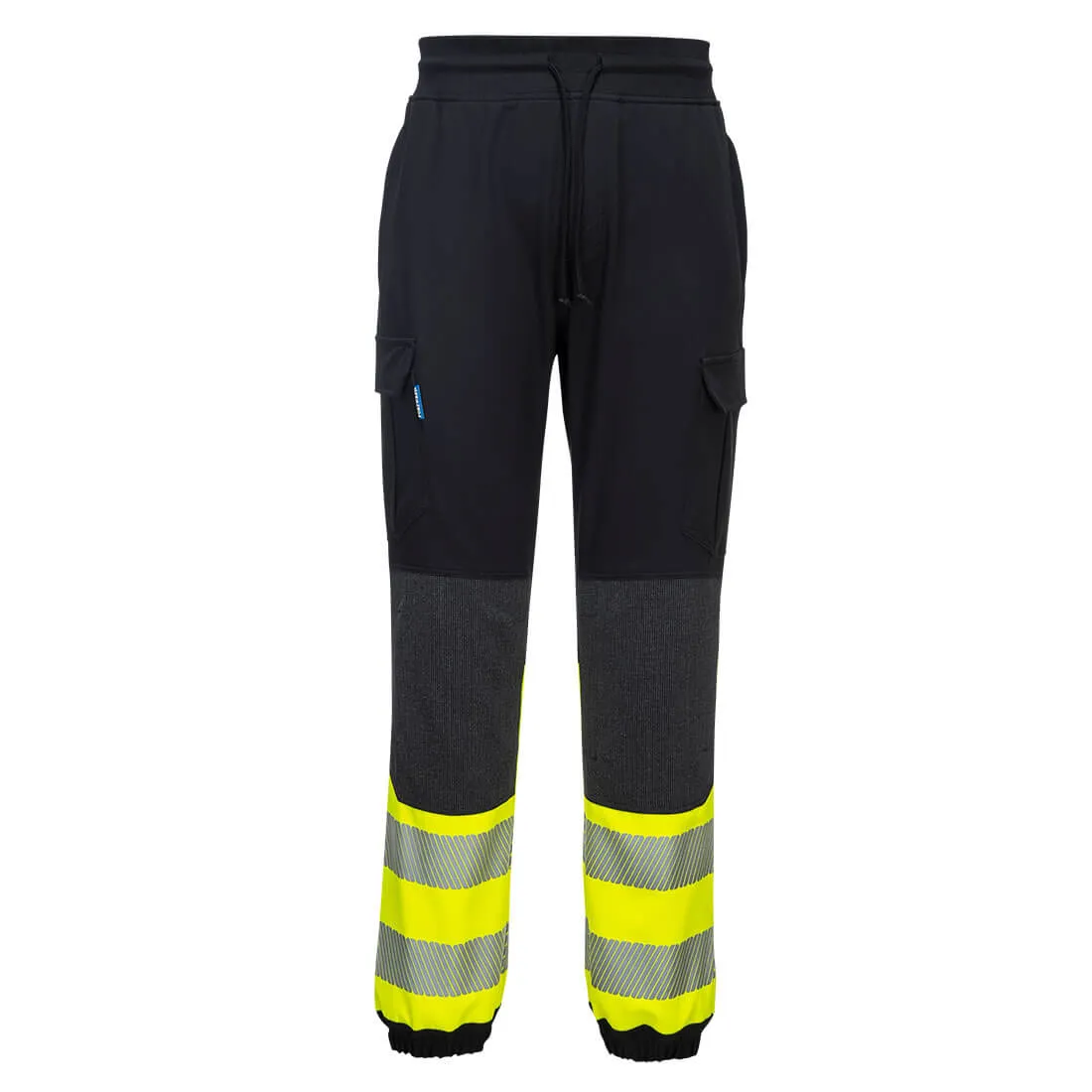 KX3 Hi-Vis Flexi Work Pants - KX341 for Durable Comfort, Flexible Fit, and Handy Pockets for Low-Light Job Safety