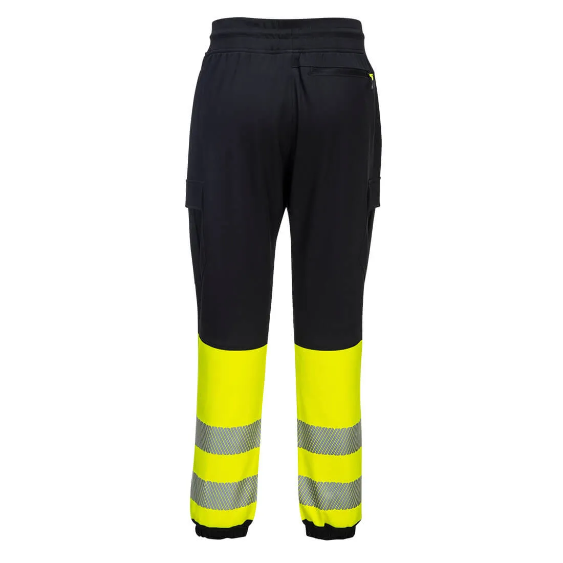 KX3 Hi-Vis Flexi Work Pants - KX341 for Durable Comfort, Flexible Fit, and Handy Pockets for Low-Light Job Safety