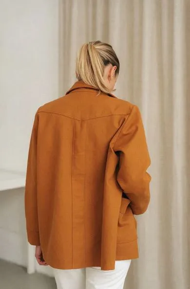 La veste JANE - Patron de couture pochette - JOLI LAB