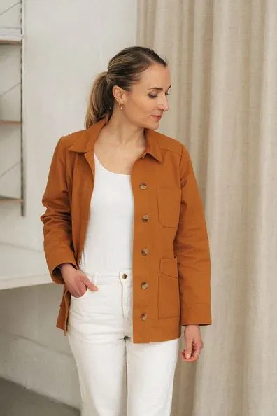 La veste JANE - Patron de couture pochette - JOLI LAB