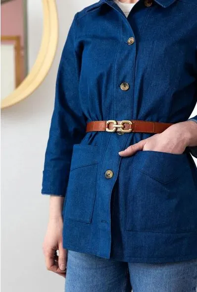 La veste JANE - Patron de couture pochette - JOLI LAB