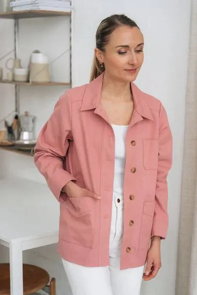La veste JANE - Patron de couture pochette - JOLI LAB
