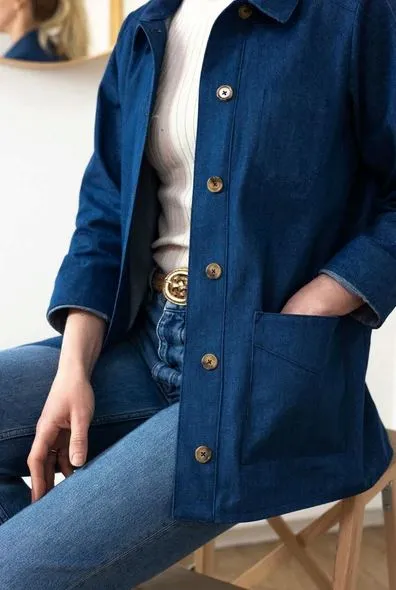 La veste JANE - Patron de couture pochette - JOLI LAB