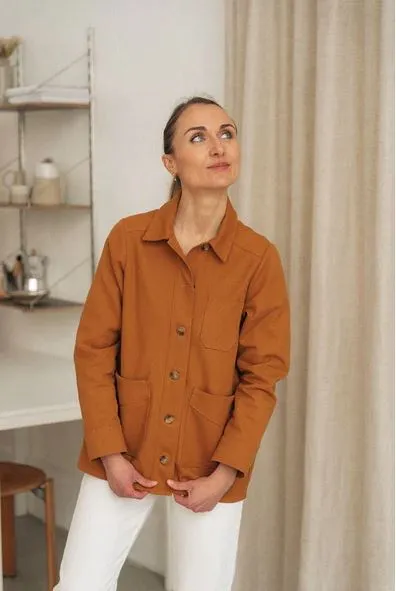 La veste JANE - Patron de couture pochette - JOLI LAB