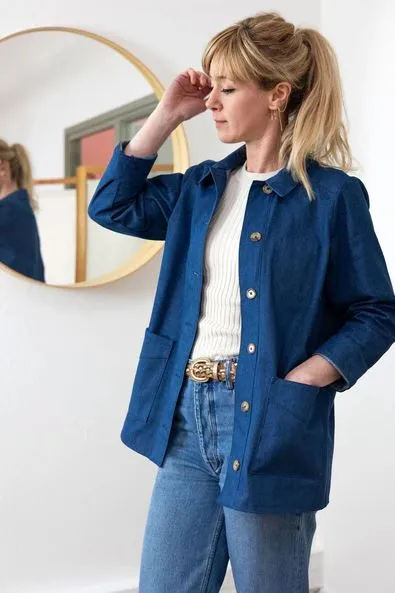 La veste JANE - Patron de couture pochette - JOLI LAB