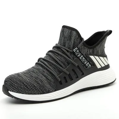Labor insurance shoes, men's work shoes