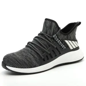 Labor insurance shoes, men's work shoes